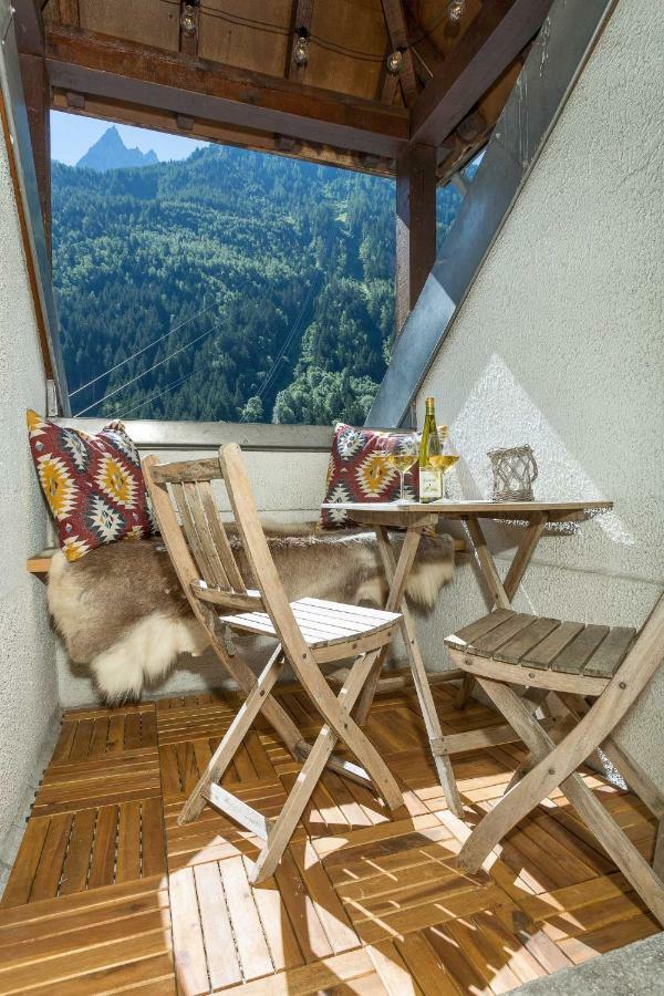 Apartment Midi Loft Chamonix Extérieur photo