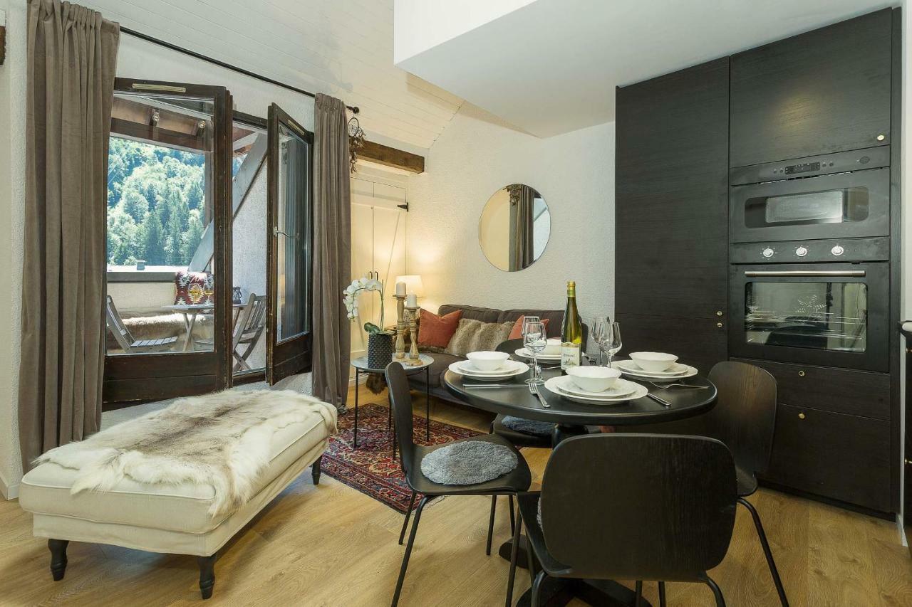 Apartment Midi Loft Chamonix Extérieur photo